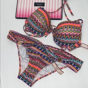 NEW VICTORIA SECRET SWIMSUIT SET top 34B/S
